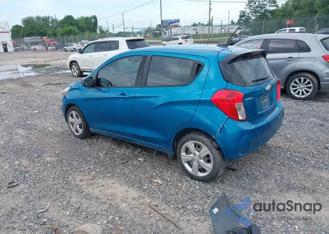 2019 Chevrolet Spark Ls z USA, uszkodzony, nr VIN KL8CB6SA7KC738338